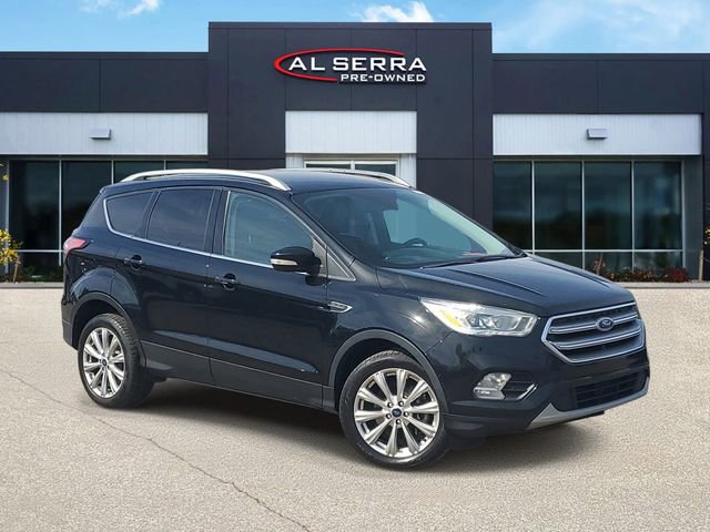 Used 2017 Ford Escape Titanium FWD image 1