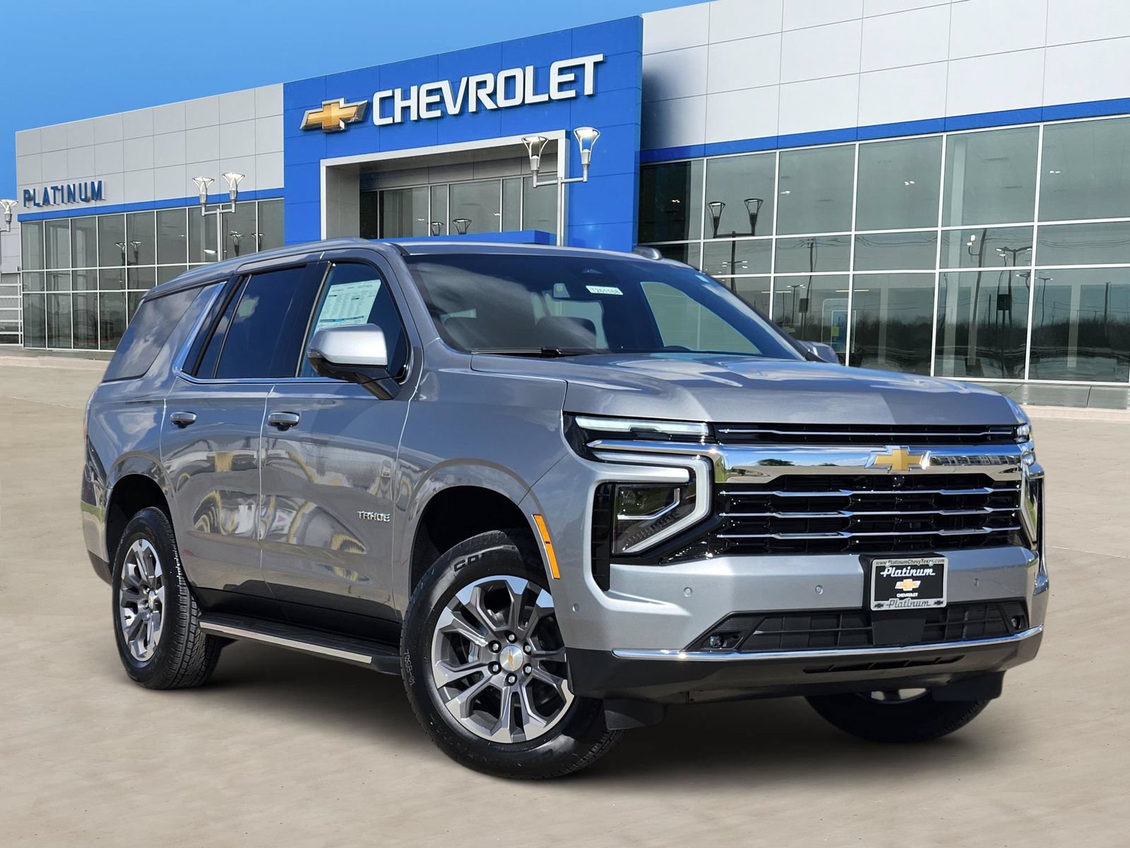 New 2026 Chevrolet Tahoe LT w/ Comfort Package RWD image 1
