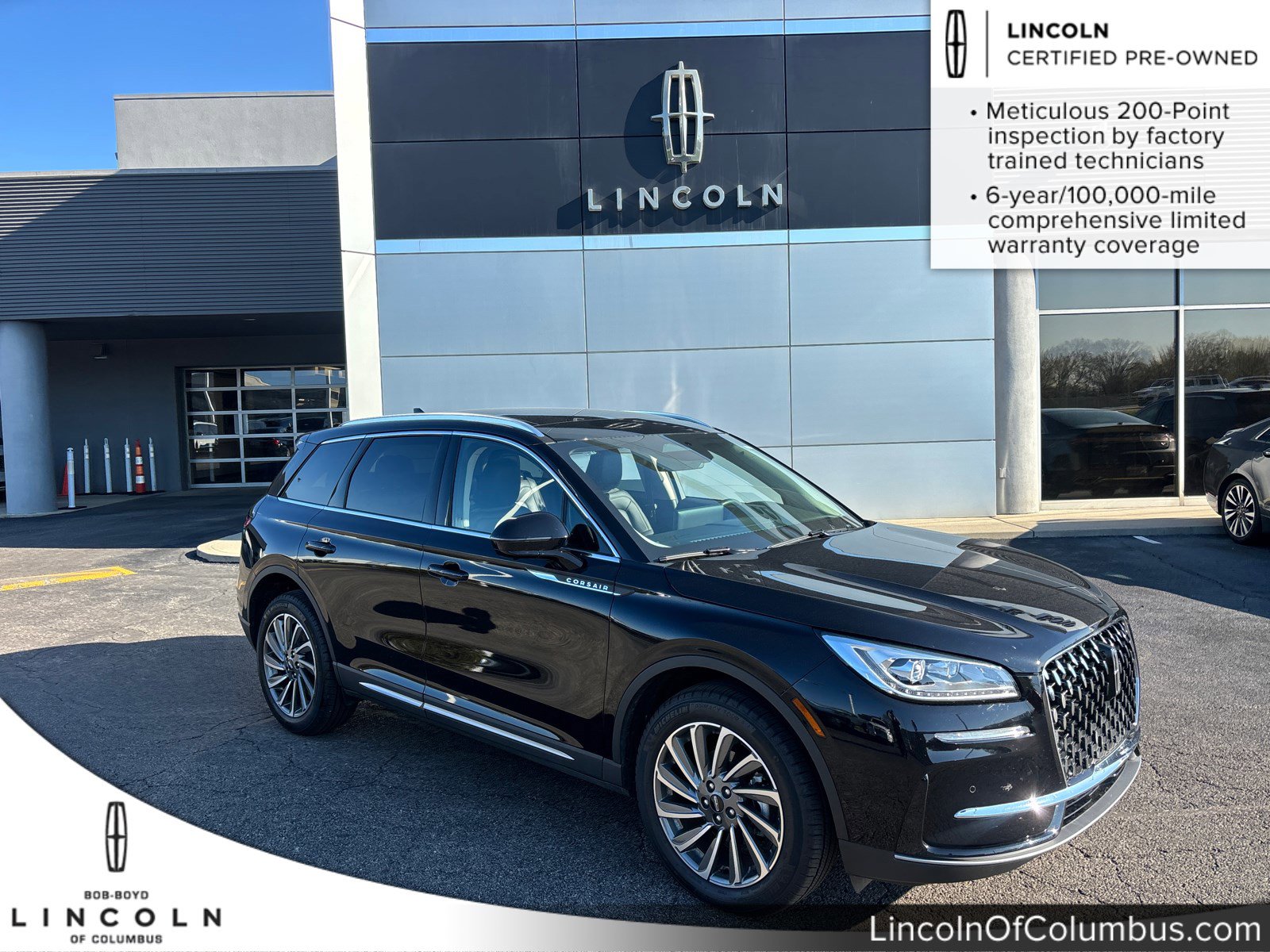 Certified 2023 Lincoln Corsair Reserve w/ Equipment Group 201A