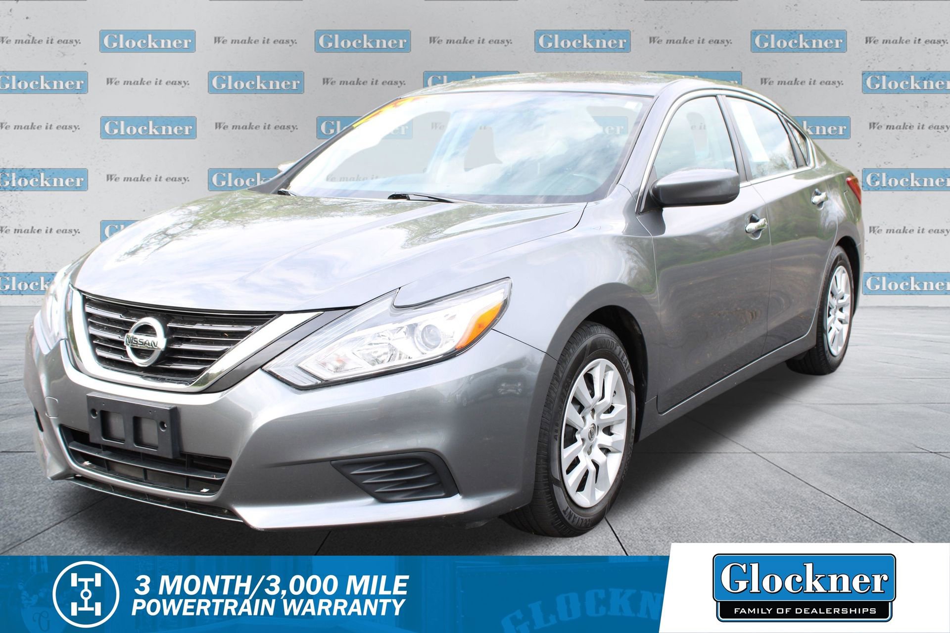 Used 2017 Nissan Altima 2.5 S w/ Power Driver Seat Package