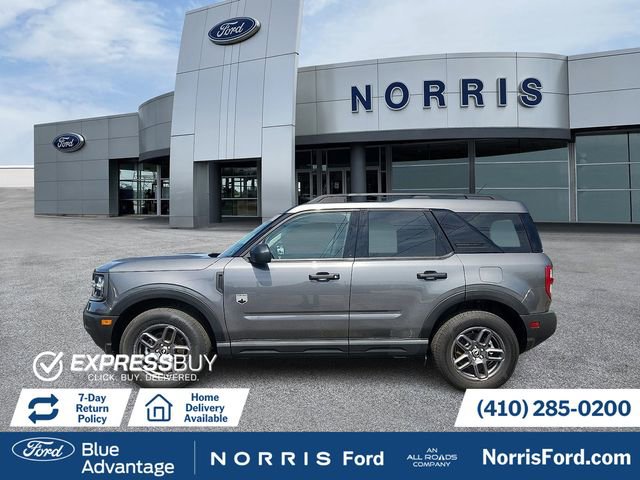 Certified 2025 Ford Bronco Sport Big Bend w/ Convenience Package image 1