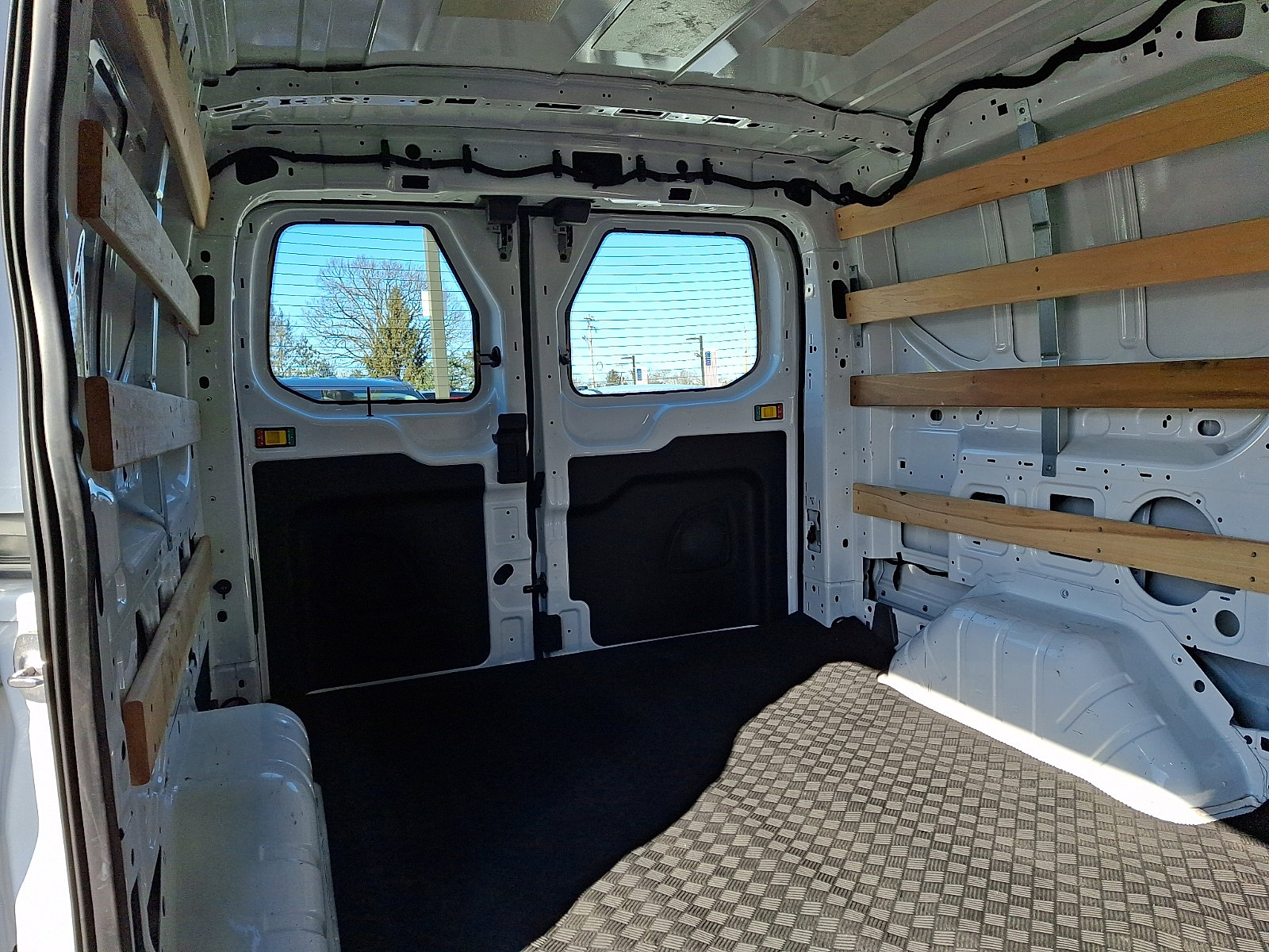 Certified 2024 Ford Transit 250 Low Roof w/ Exterior Upgrade Package image 14