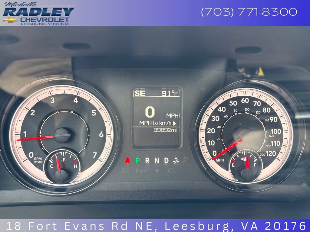 Used 2024 RAM 1500 Warlock AWD/4WD image 16