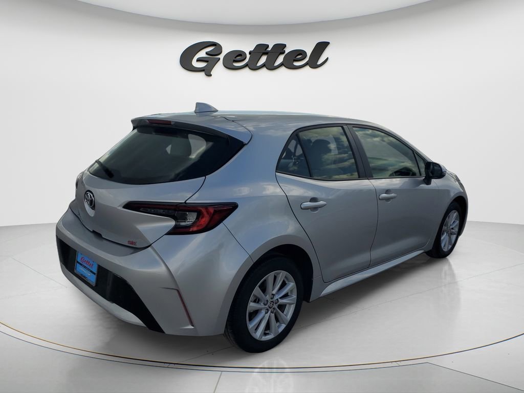 Certified 2025 Toyota Corolla SE image 4