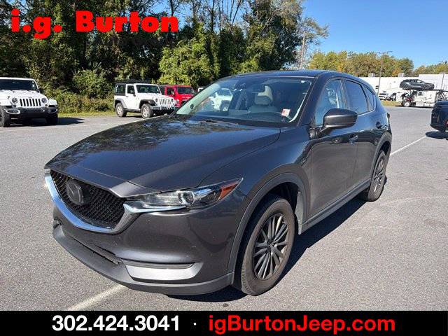 Used 2021 MAZDA CX-5 Touring w/ Touring Preferred SV Package AWD/4WD image 7