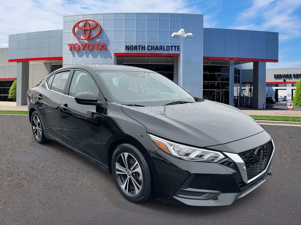 Used 2022 Nissan Sentra SV image 1