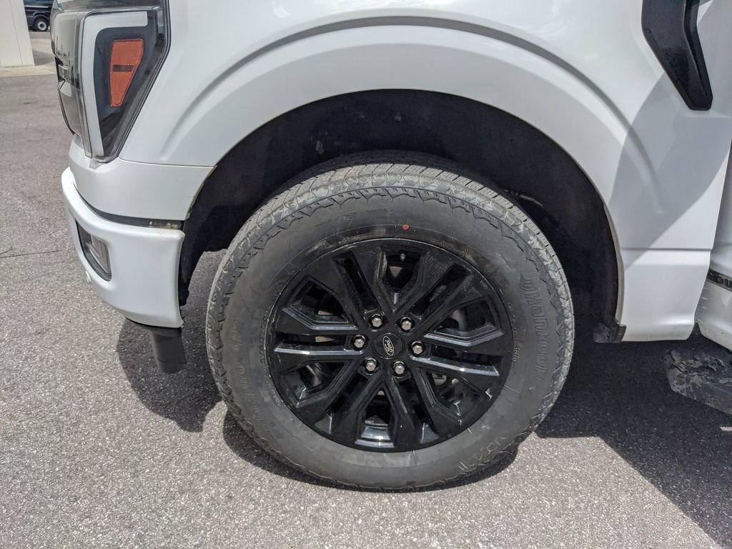 Certified 2024 Ford F150 Lariat w/ Equipment Group 502A High AWD/4WD image 33