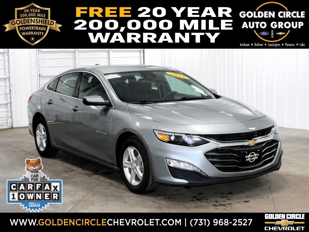 Used 2024 Chevrolet Malibu LT