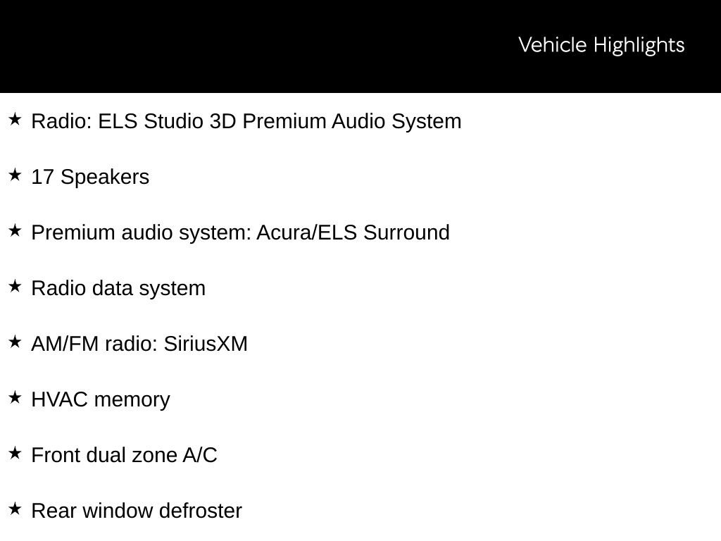 Used 2025 Acura TLX SH-AWD w/ A-SPEC Pkg image 15