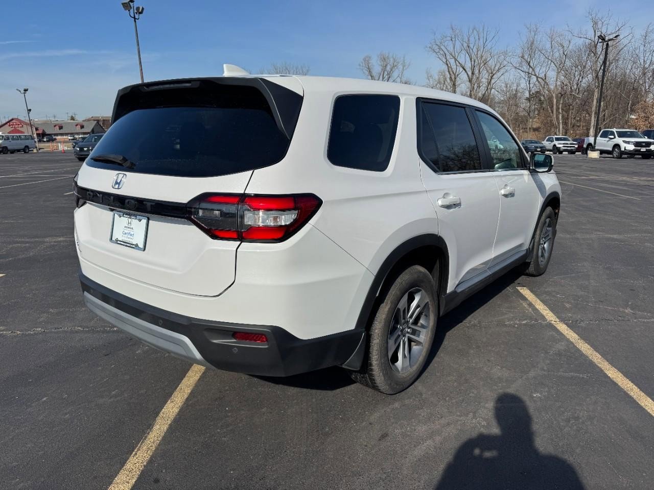 Certified 2025 Honda Pilot EX-L image 4