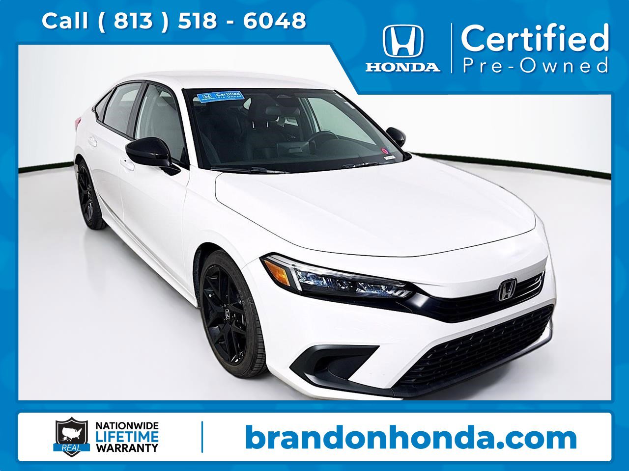 Used 2024 Honda Civic Sport