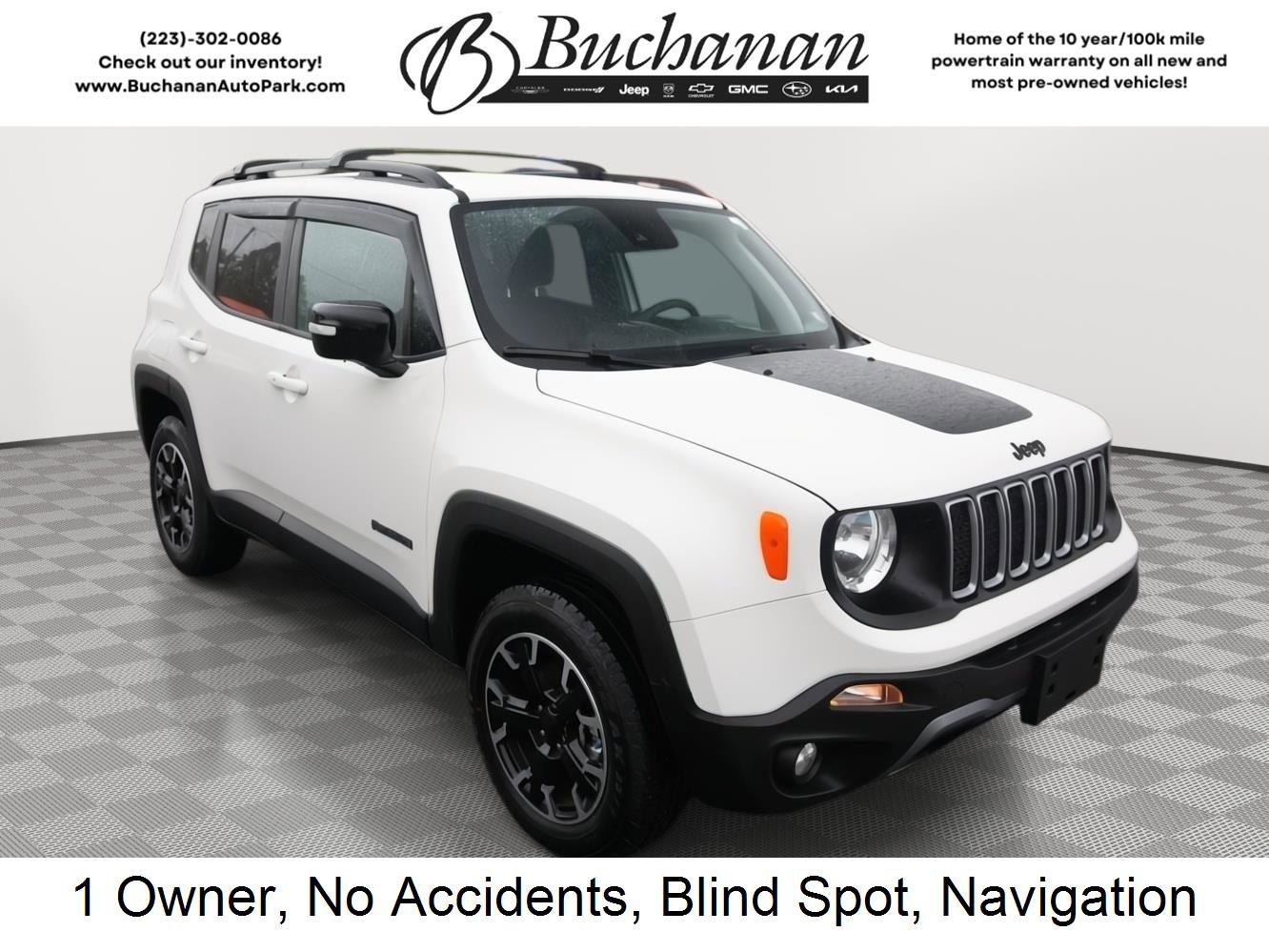 Used 2023 Jeep Renegade Latitude