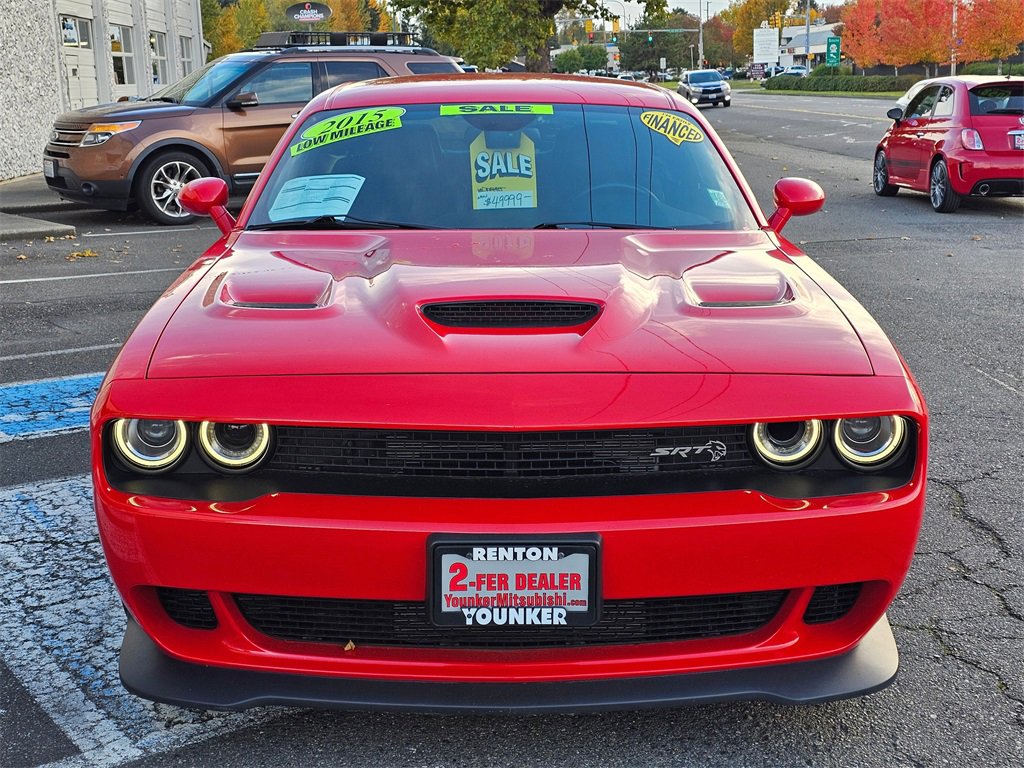 Used 2015 Dodge Challenger SRT Hellcat image 8