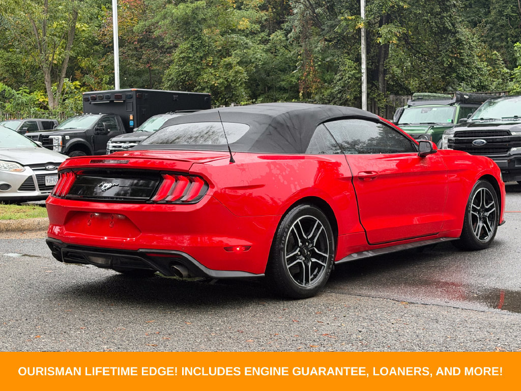 Used 2020 Ford Mustang Premium RWD image 8