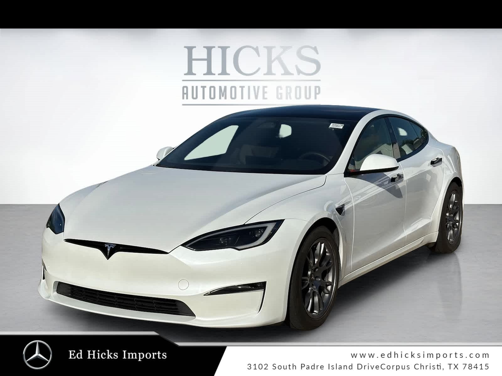 Used 2023 Tesla Model S Standard Range AWD/4WD image 1