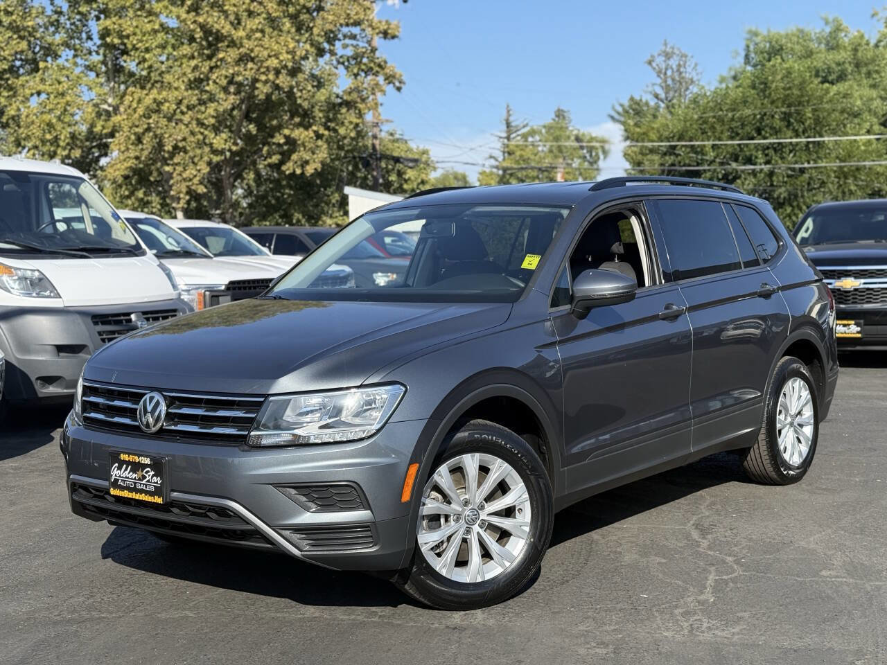 Used 2019 Volkswagen Tiguan S w/ Driver Assistance Package