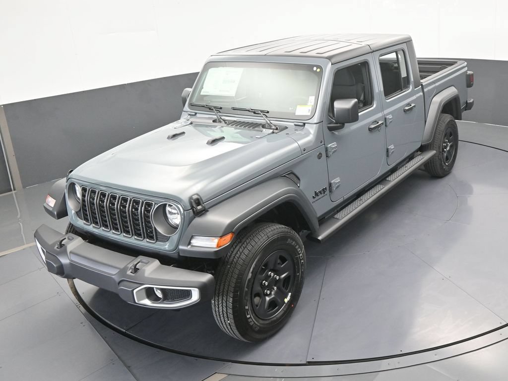 New 2026 Jeep Gladiator Sport AWD/4WD image 38