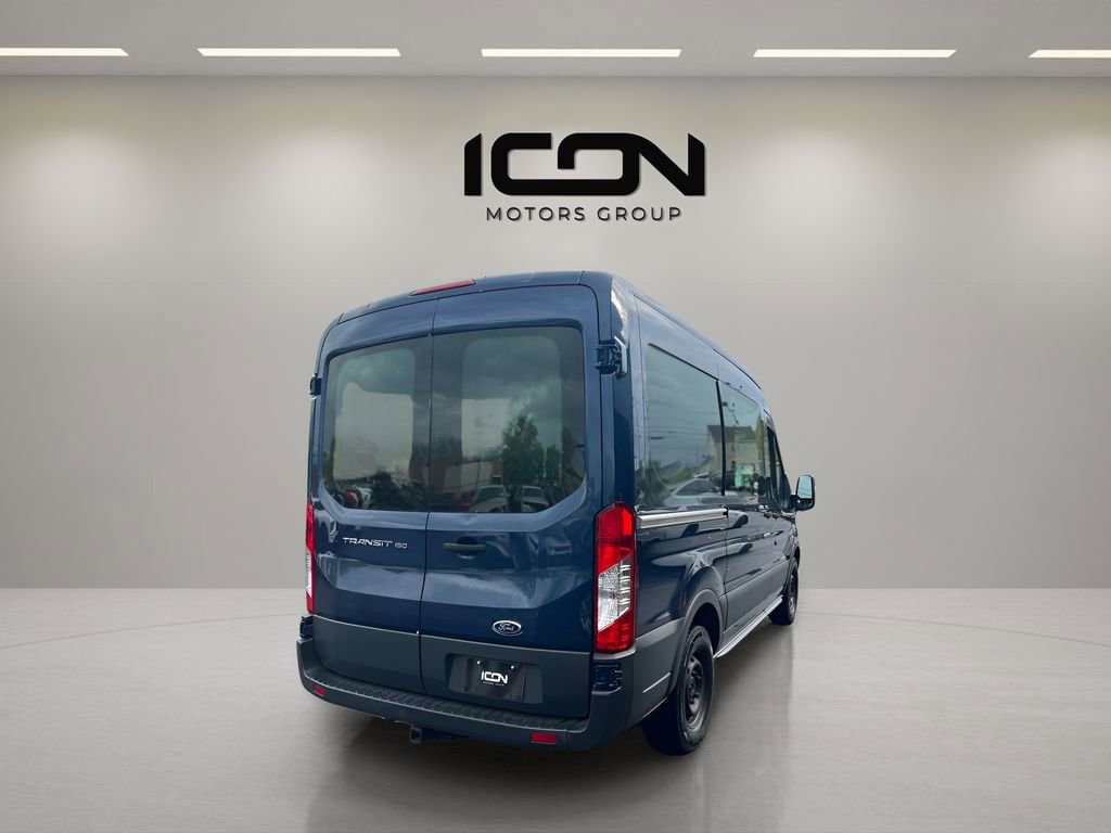Used 2015 Ford Transit 150 130 Medium Roof w/ Exterior Upgrade Package RWD image 5