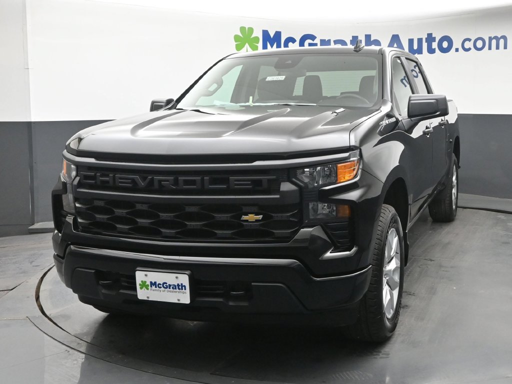New 2026 Chevrolet Silverado 1500 Custom AWD/4WD image 20