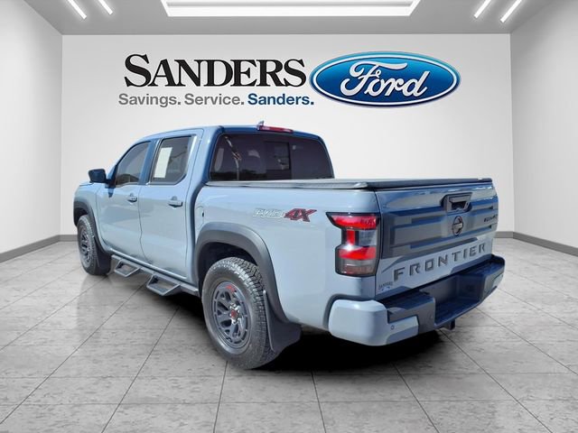 Used 2025 Nissan Frontier PRO-4X w/ Pro Premium Package AWD/4WD image 4