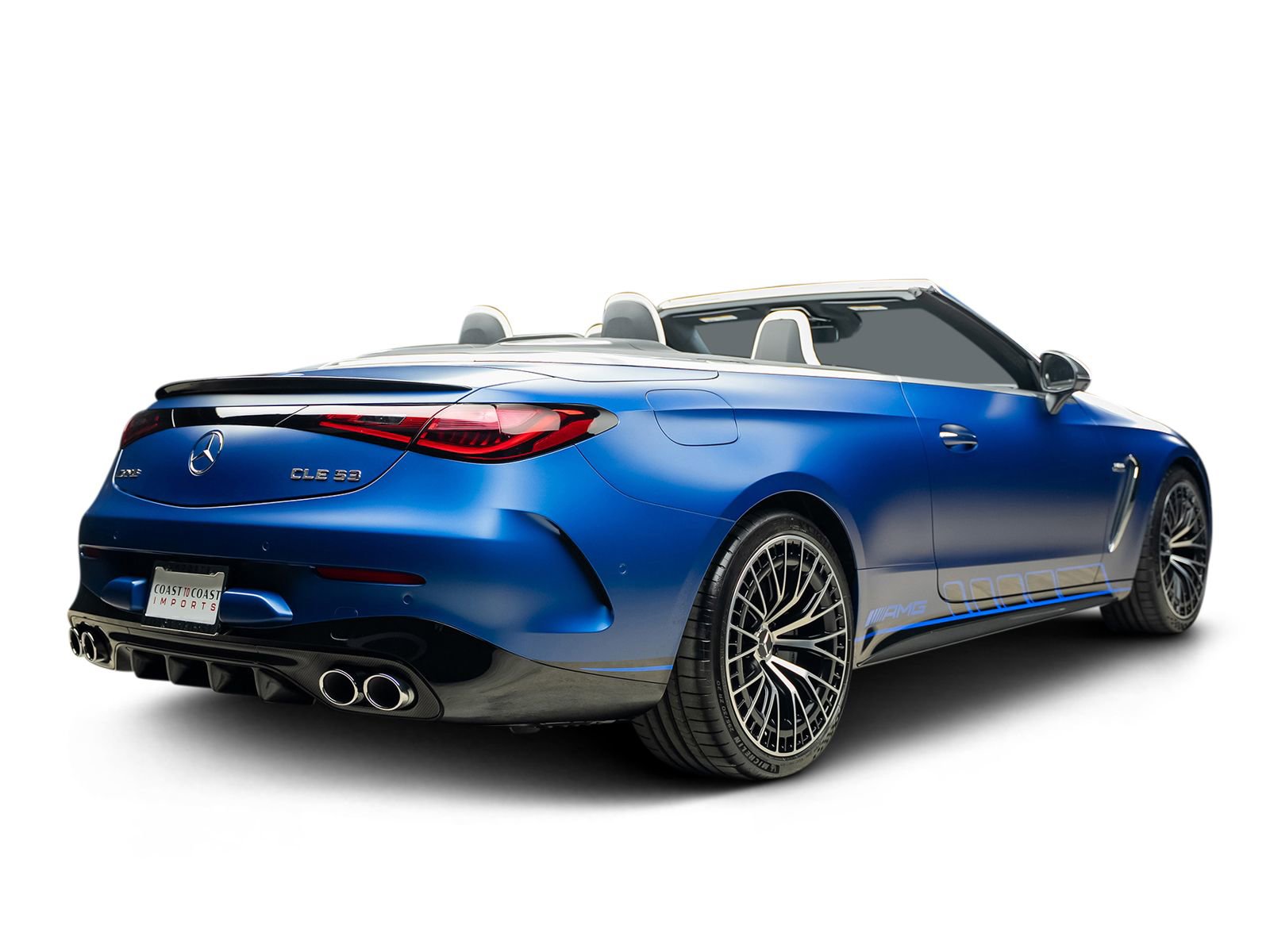 Used 2026 Mercedes-Benz CLE 53 AMG 4MATIC Cabriolet image 27