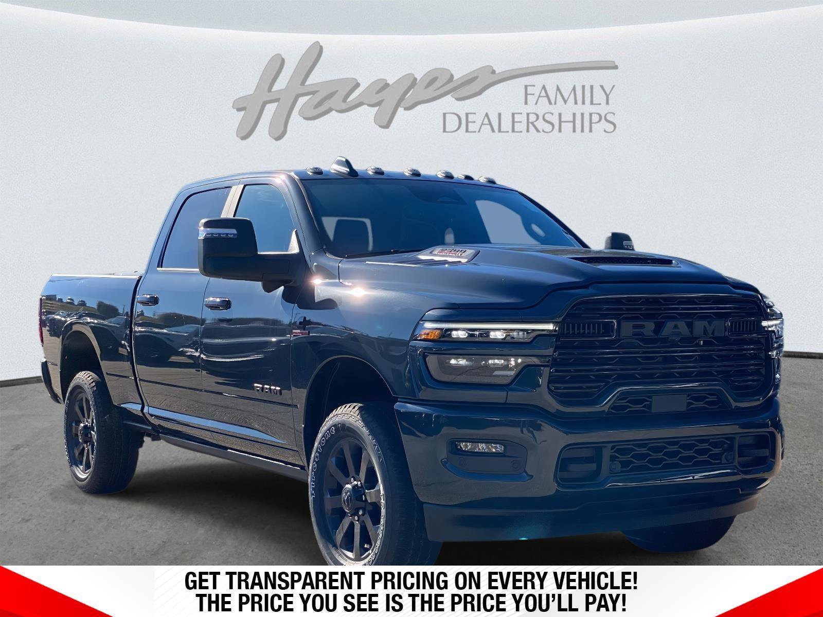 New 2026 RAM 2500 Laramie