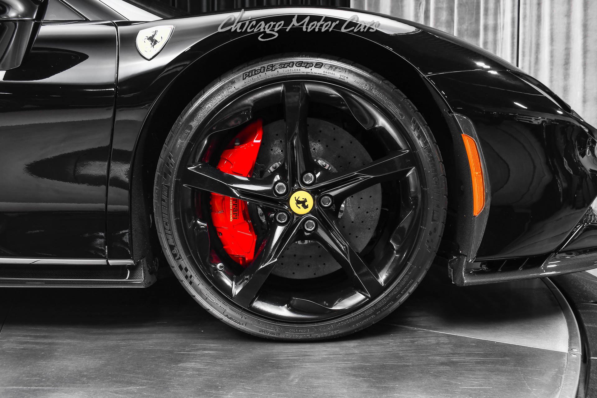 Used 2022 Ferrari SF90 Spider 1900 miles Tons of Carbon Fibe image 57