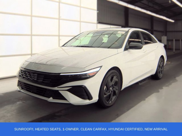 Certified 2026 Hyundai Elantra SEL Sport Premium FWD image 1