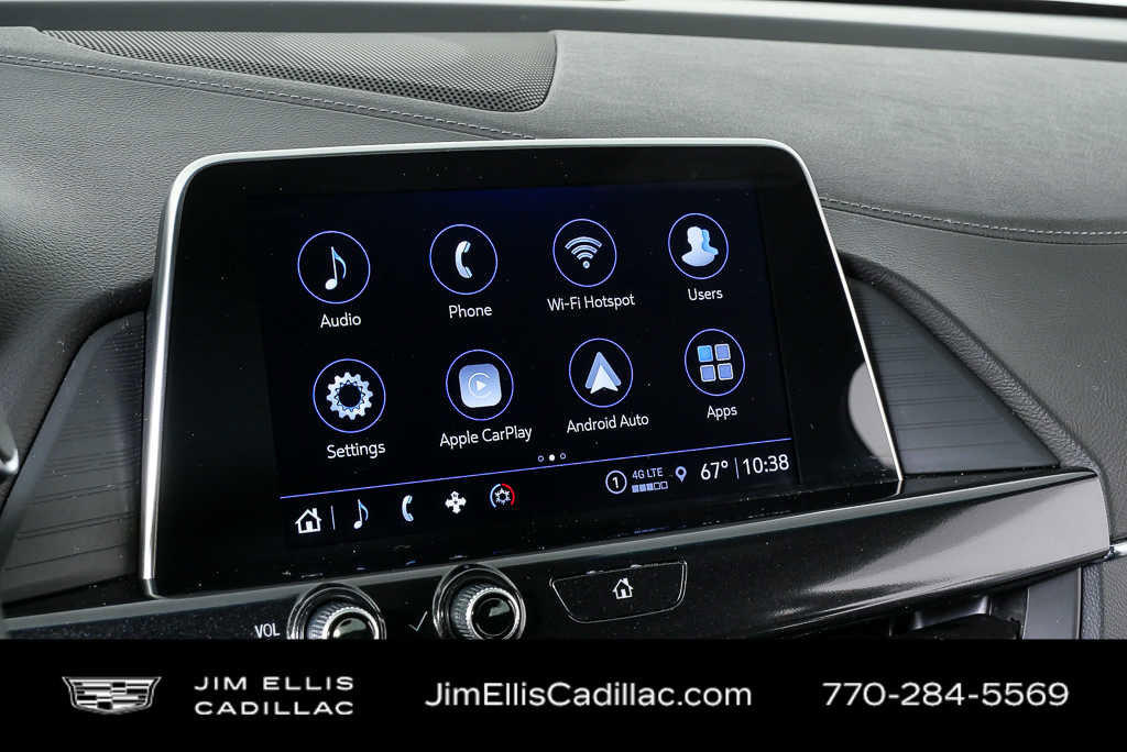 Used 2023 Cadillac CT4 Luxury w/ Cold Weather Package AWD/4WD image 13