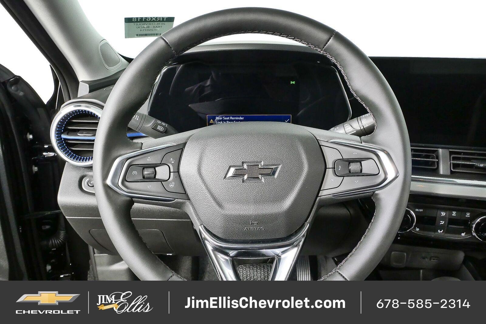 New 2026 Chevrolet Trax LT w/ Driver Confidence Package FWD image 9
