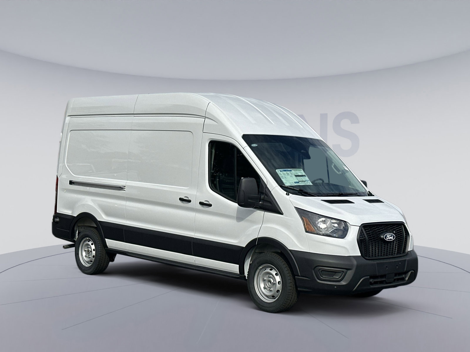 New 2026 Ford Transit 350 148 High Roof w/ Load Area Protection Package RWD image 10