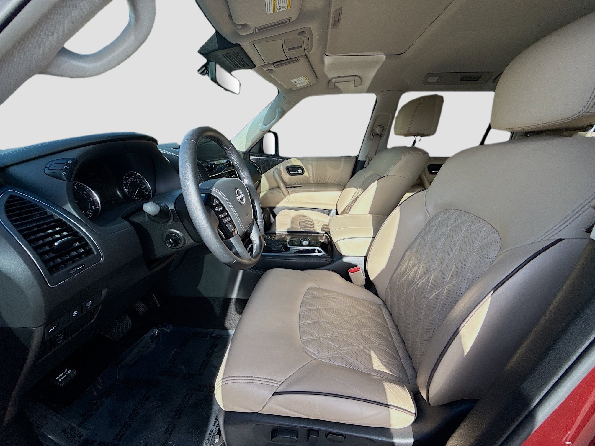 Used 2023 Nissan Armada Platinum w/ Cargo Package image 19