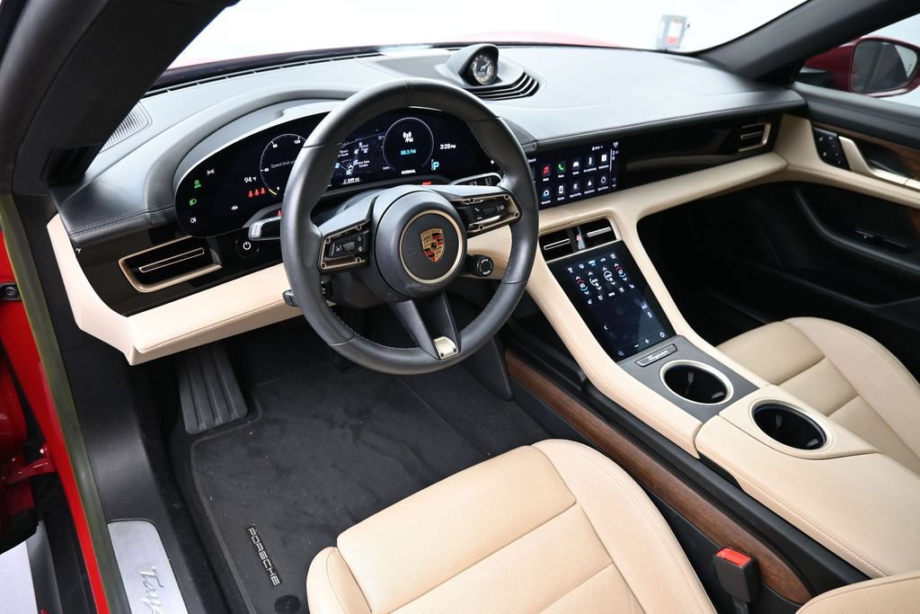 Certified 2022 Porsche Taycan 4S AWD/4WD image 4
