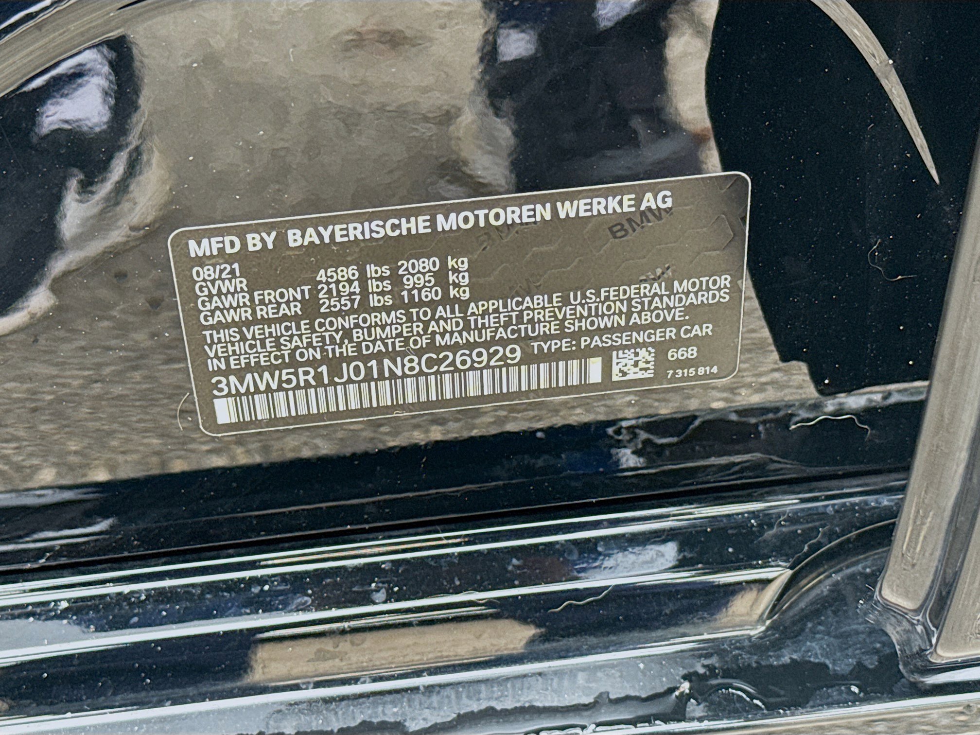 Used 2022 BMW 330i Sedan w/ Convenience Package image 38