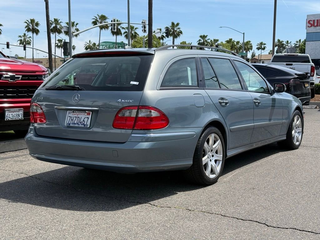 Used 2007 Mercedes-Benz E 350 4MATIC Wagon image 8