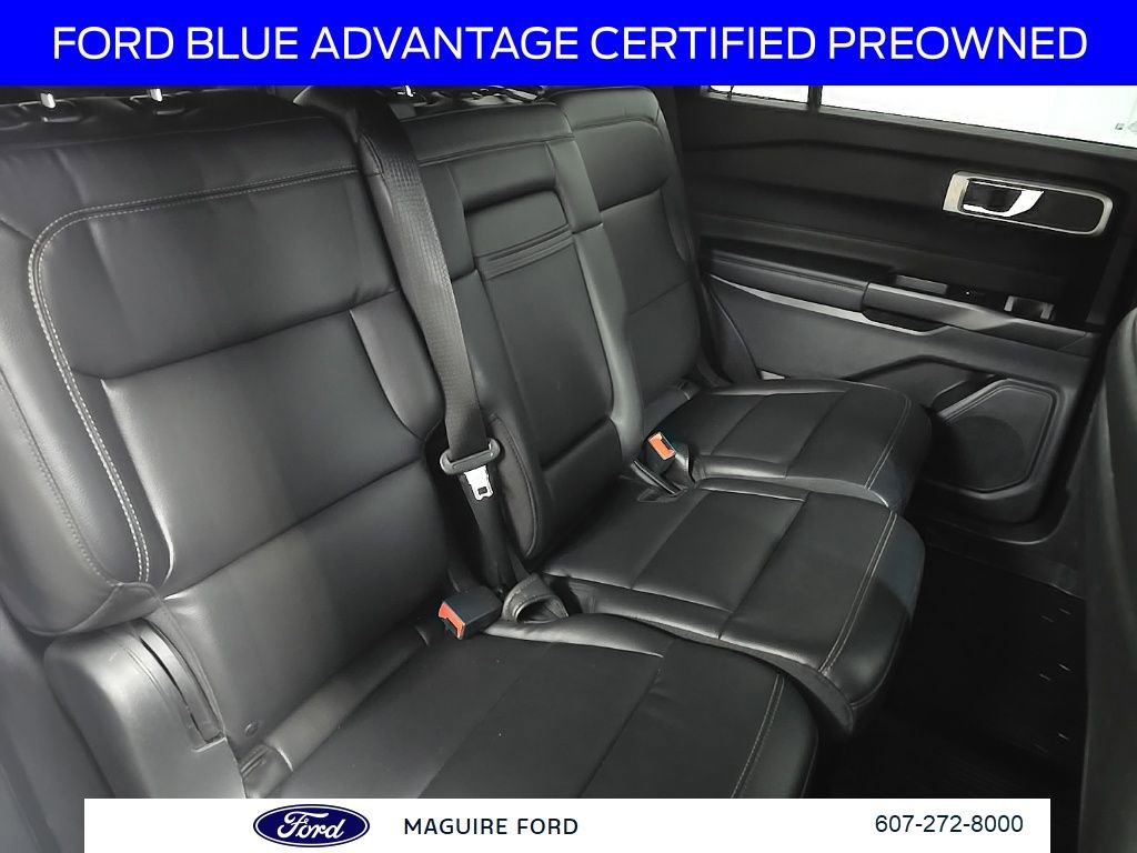 Certified 2020 Ford Explorer XLT w/ Equipment Group 202A image 21