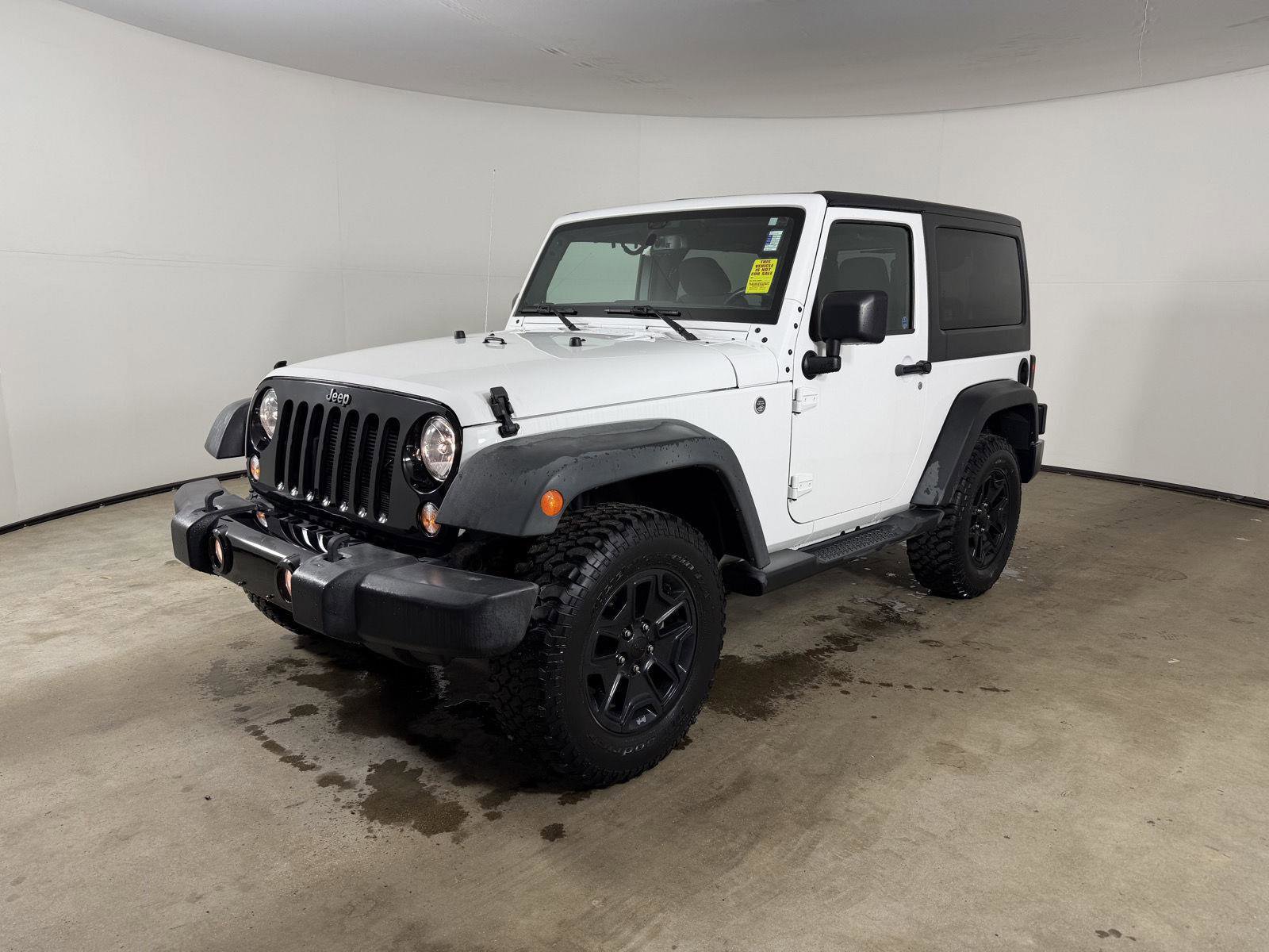 Used 2016 Jeep Wrangler Sport AWD/4WD image 12