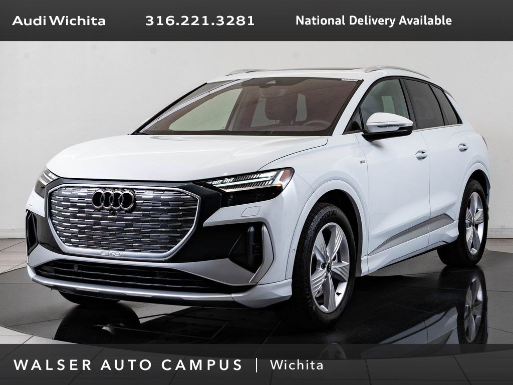 Used 2024 Audi Q4 e-tron Prestige