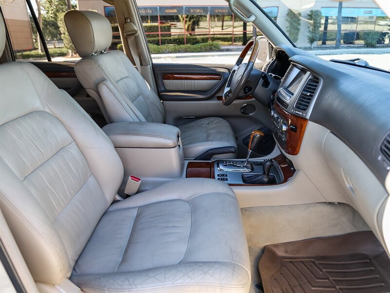 Used 2003 Lexus LX 470 4WD image 23