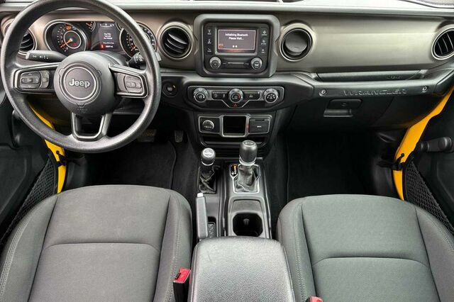 Certified 2021 Jeep Wrangler Unlimited Sport AWD/4WD image 10