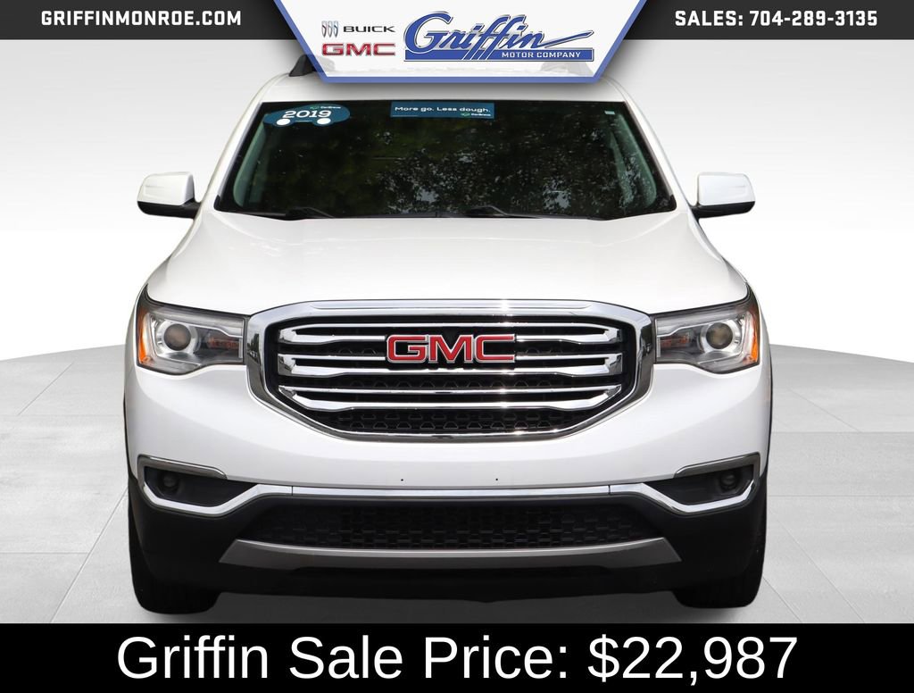 Certified 2019 GMC Acadia SLE AWD/4WD image 8