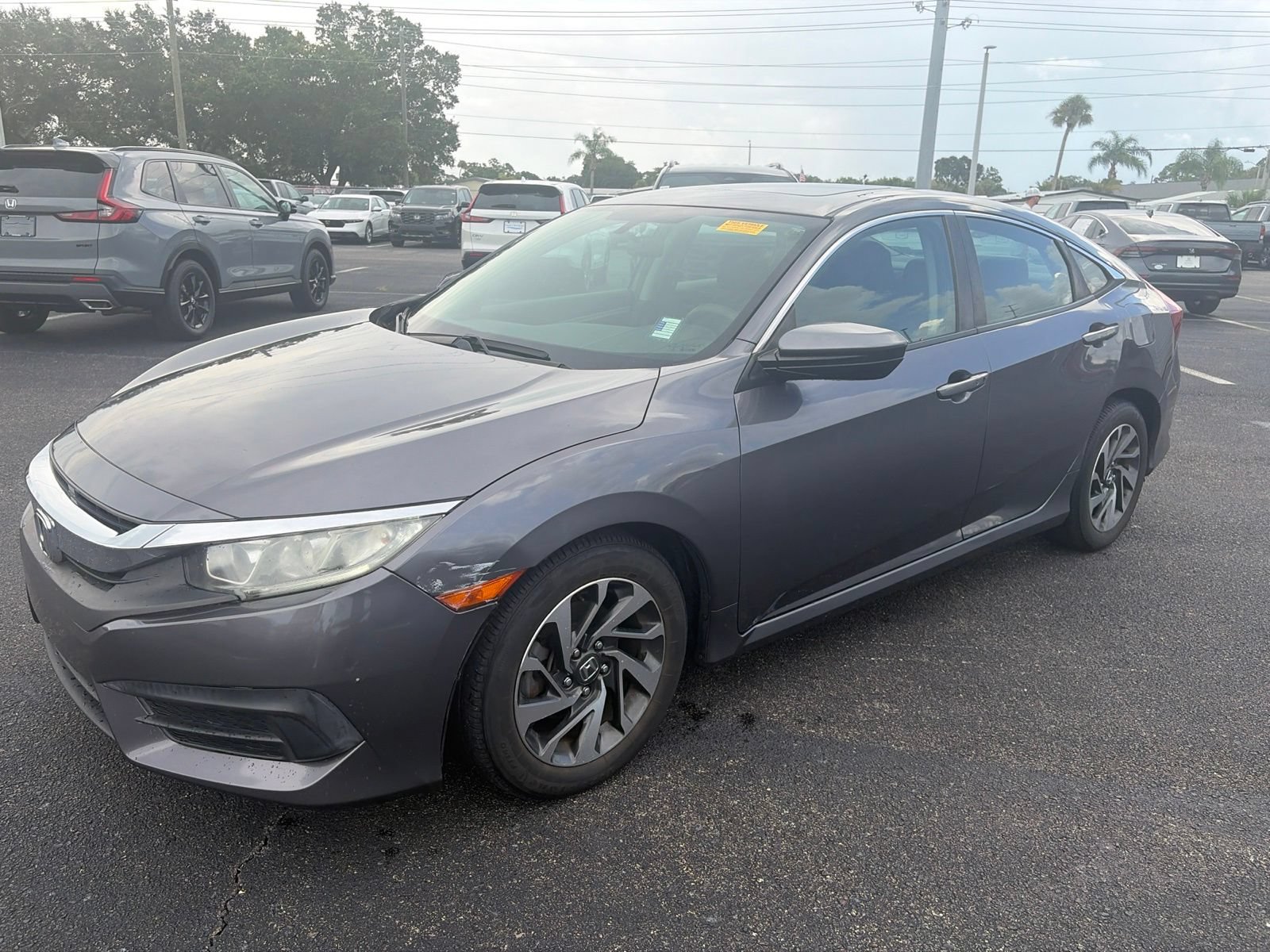 Used 2016 Honda Civic EX image 3