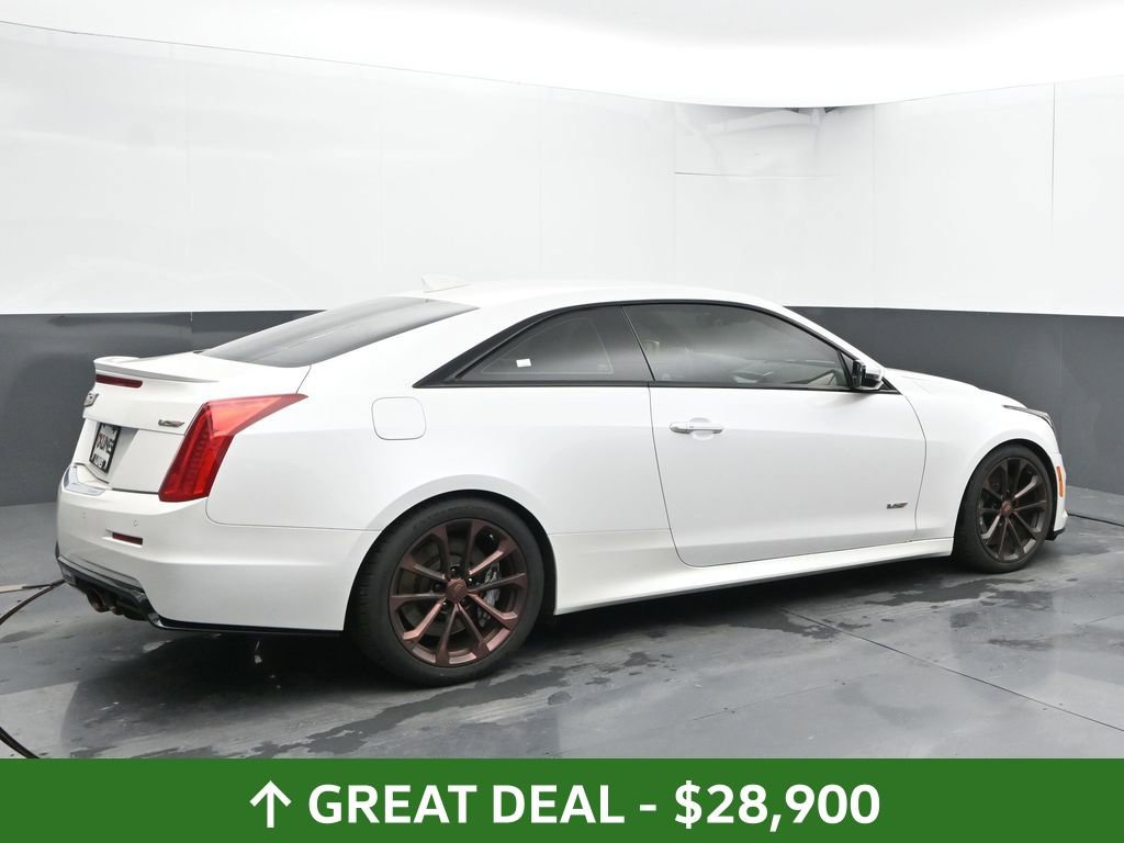 Used 2016 Cadillac ATS V w/ Luxury Package image 12