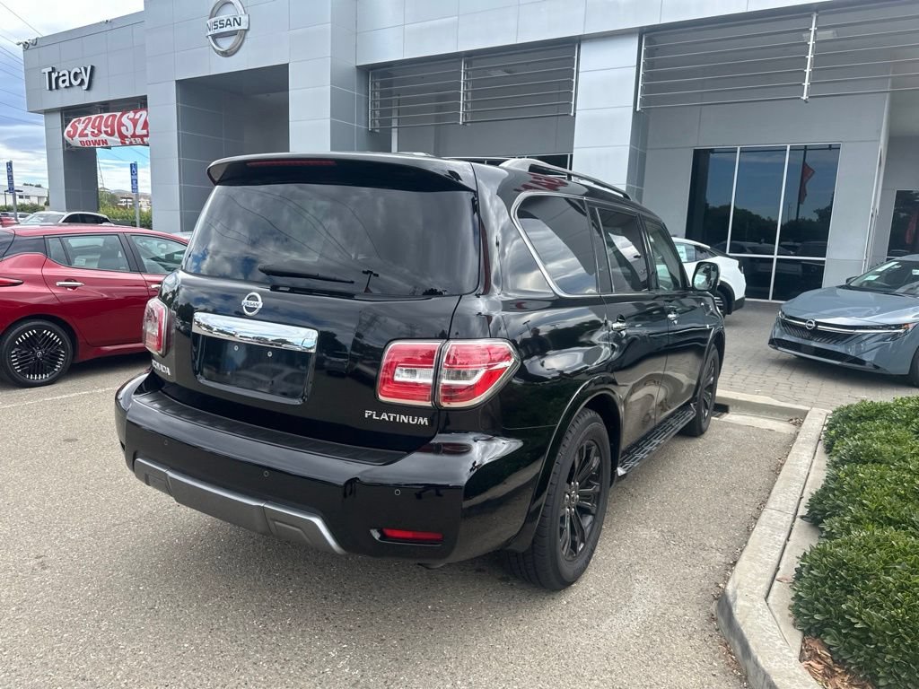 Used 2019 Nissan Armada Platinum w/ Cargo Package AWD/4WD image 6