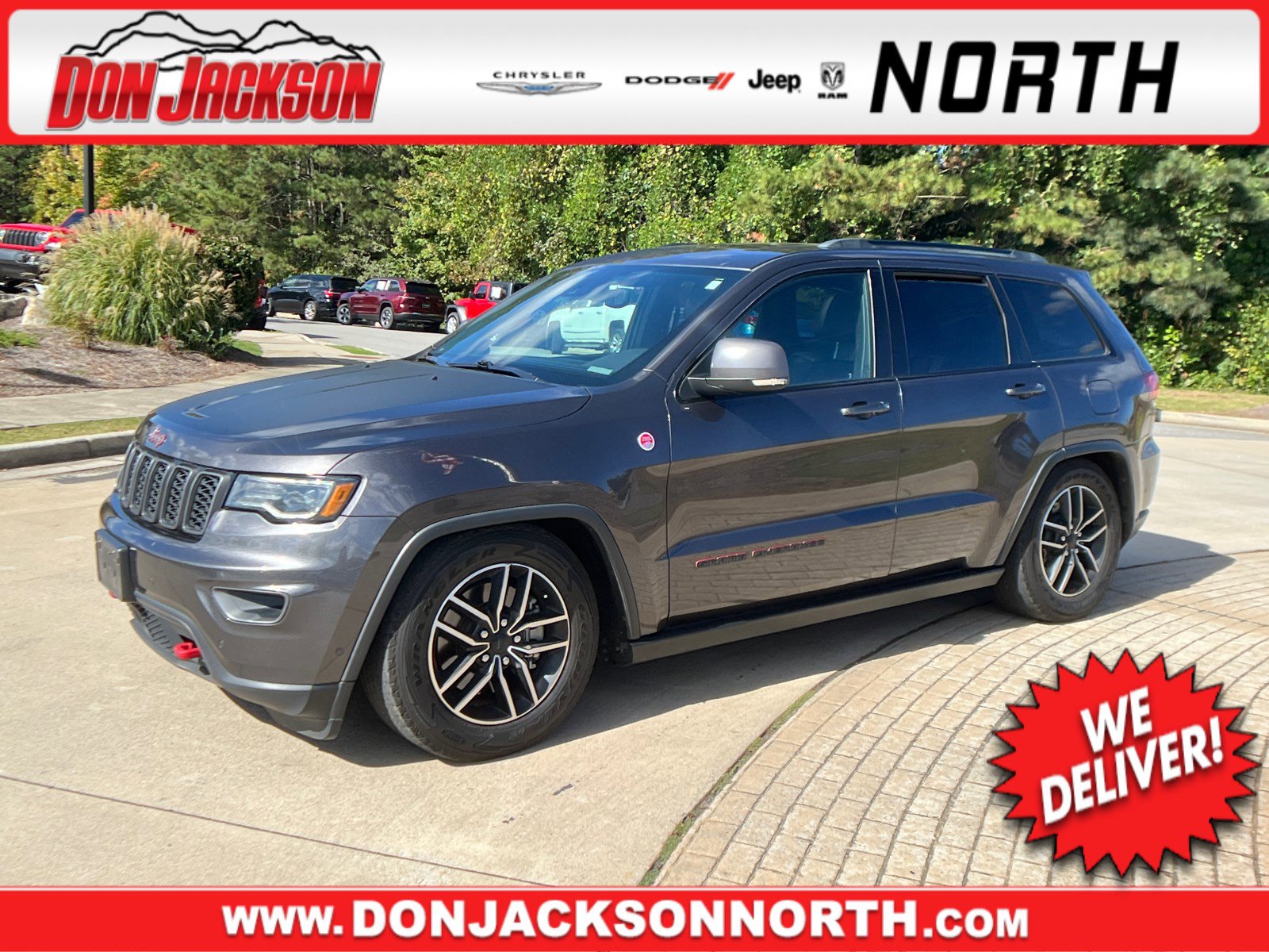 Used 2020 Jeep Grand Cherokee Trailhawk w/ Trailhawk Luxury Group