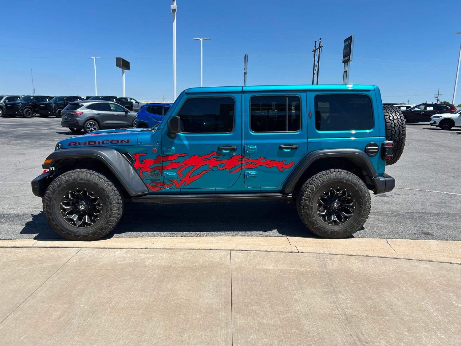 Used 2020 Jeep Wrangler Unlimited Rubicon AWD/4WD image 8