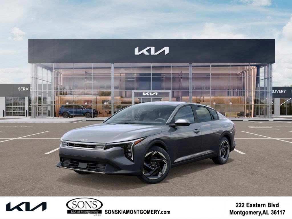 New 2025 Kia K4 EX