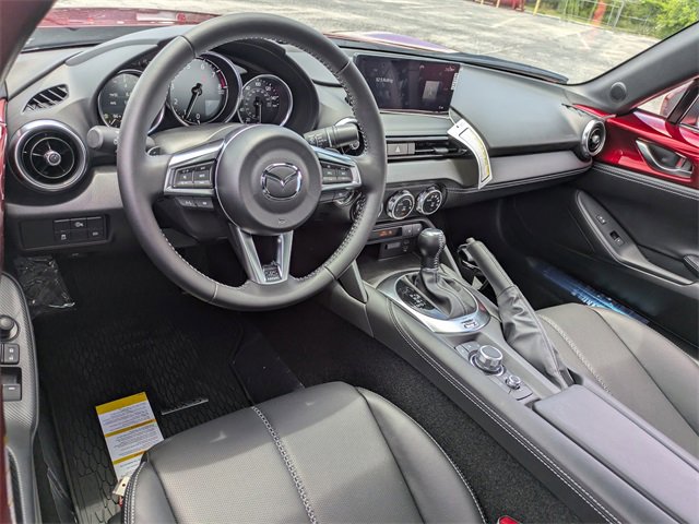 New 2025 MAZDA MX-5 Miata RF Grand Touring w/ Weather Package image 22