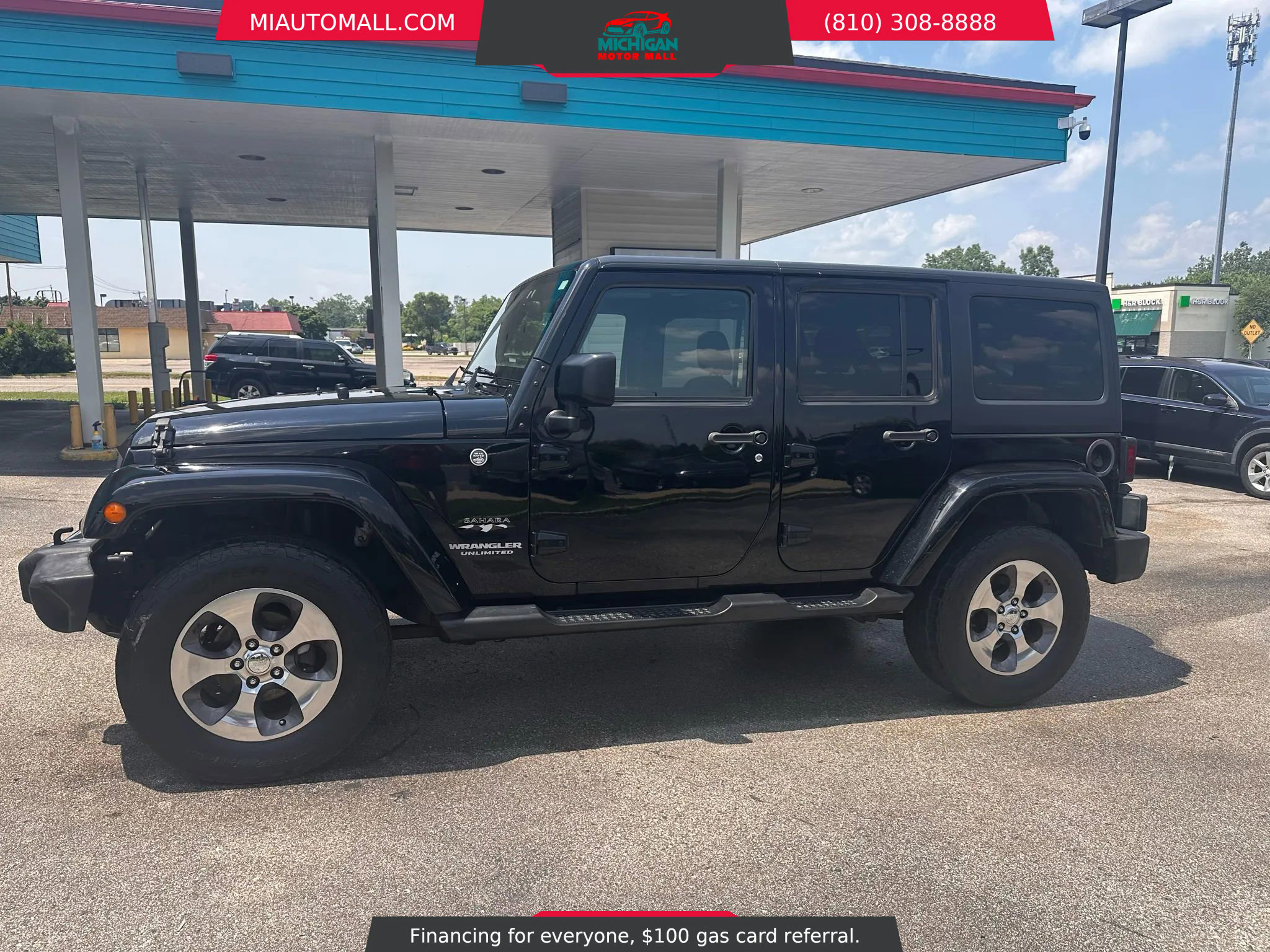 Used 2017 Jeep Wrangler Unlimited Sahara image 10