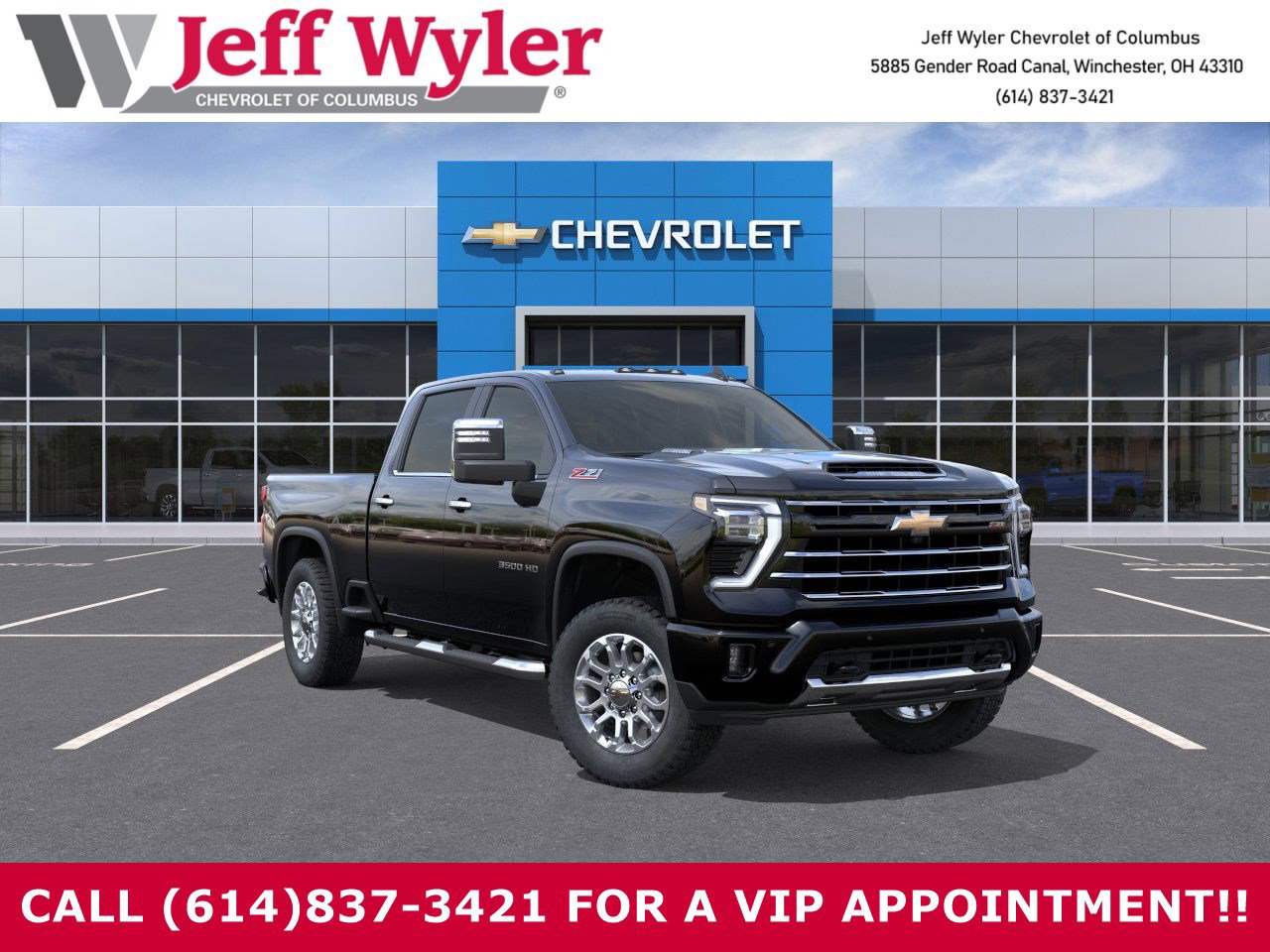 New 2026 Chevrolet Silverado 3500 LT w/ Z71 Chrome Sport Edition image 1